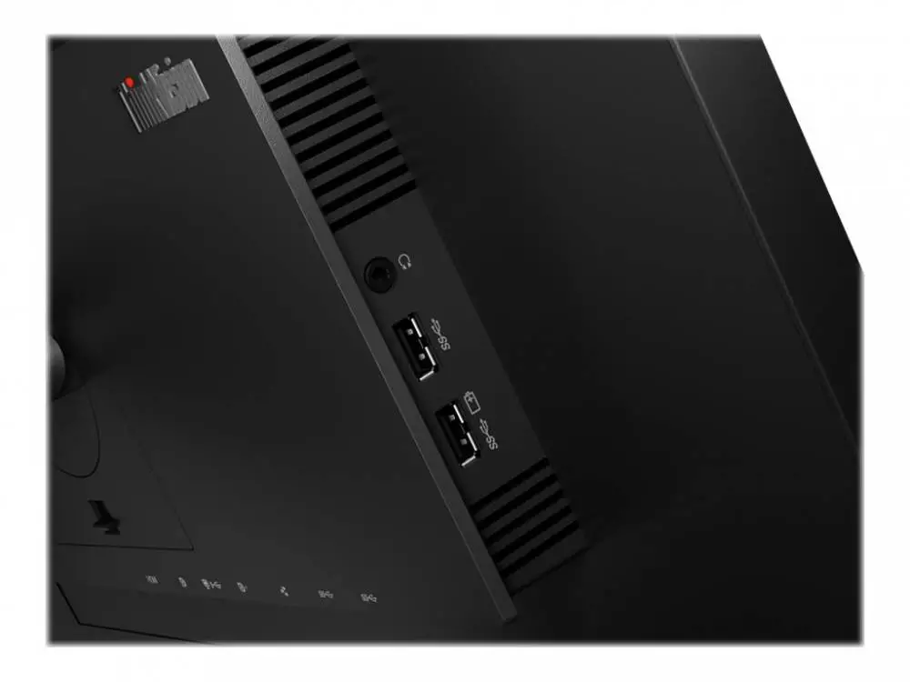 Монитор Lenovo ThinkVision P27h-20, 27", IPS, QHD 2560x1440, 60Hz, 6ms, USB Type-C, 99% sRGB - 61E9GAT6EU