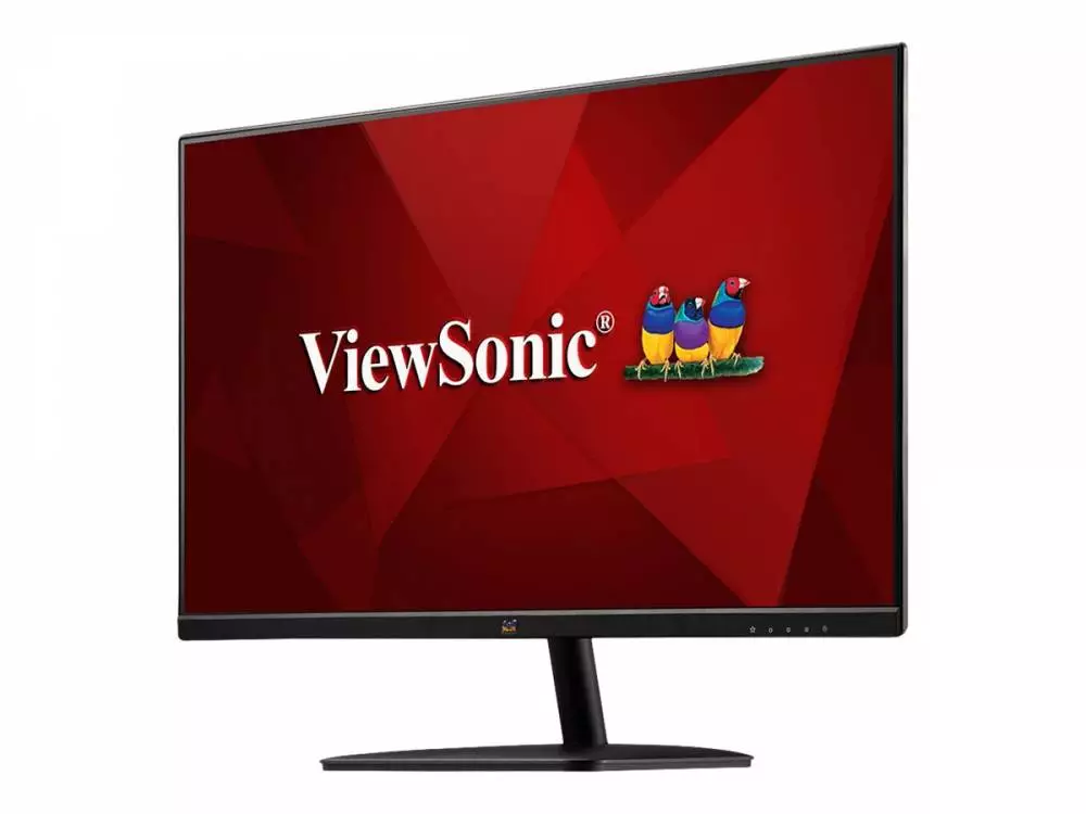 Монитор ViewSonic VA2432-H, 23.8", IPS, FHD 1920x1080, 75Hz, 4ms, VGA, HDMI