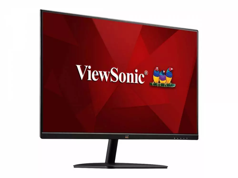 Монитор ViewSonic VA2432-H, 23.8", IPS, FHD 1920x1080, 75Hz, 4ms, VGA, HDMI