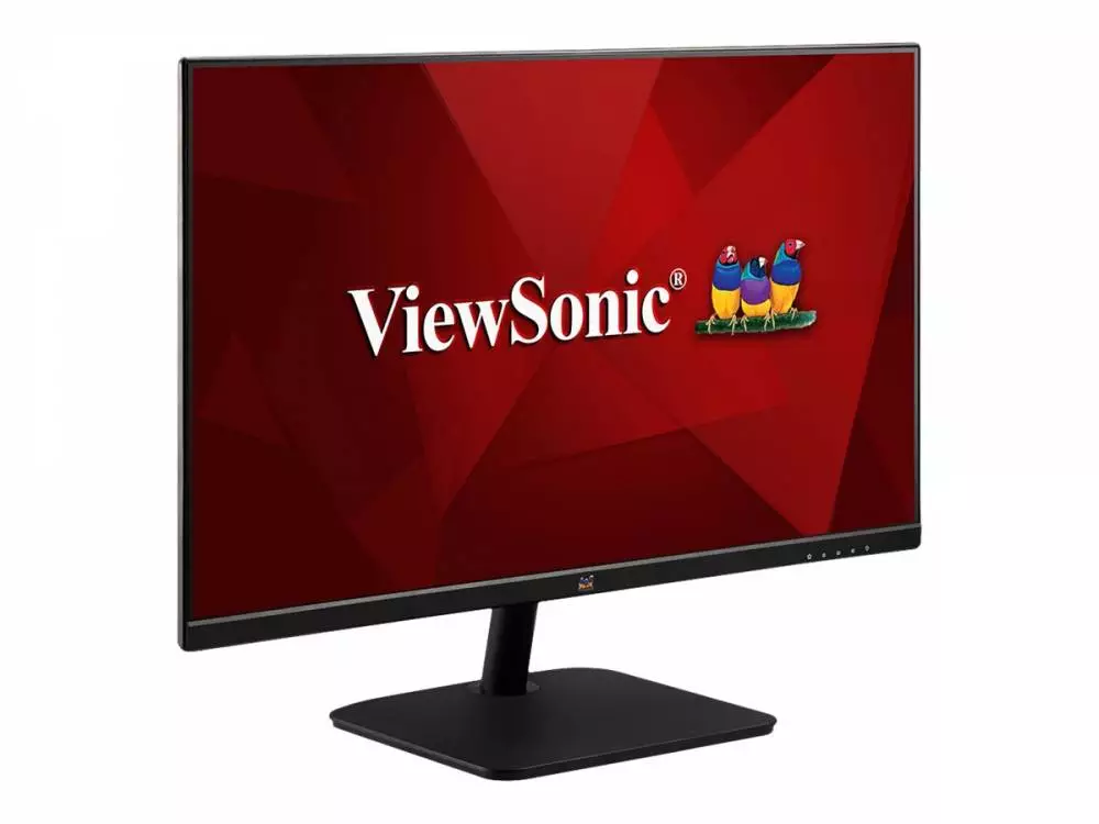 Монитор ViewSonic VA2432-H, 23.8", IPS, FHD 1920x1080, 75Hz, 4ms, VGA, HDMI