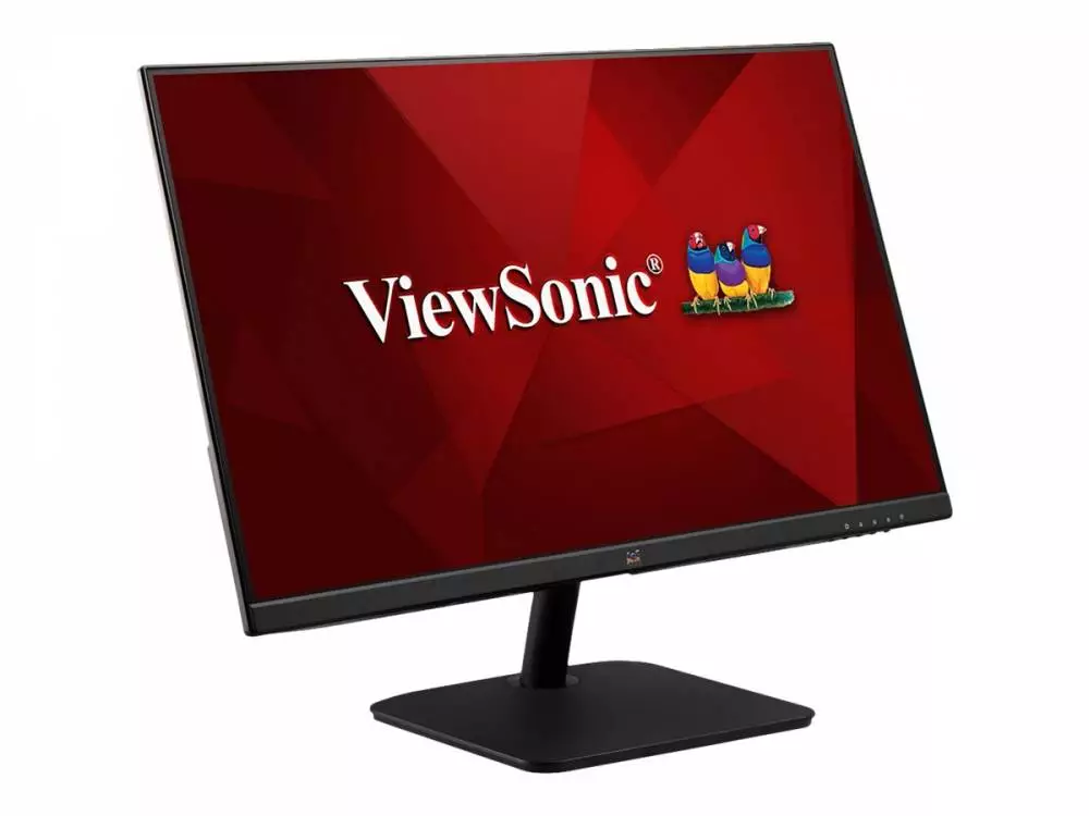 Монитор ViewSonic VA2432-H, 23.8", IPS, FHD 1920x1080, 75Hz, 4ms, VGA, HDMI