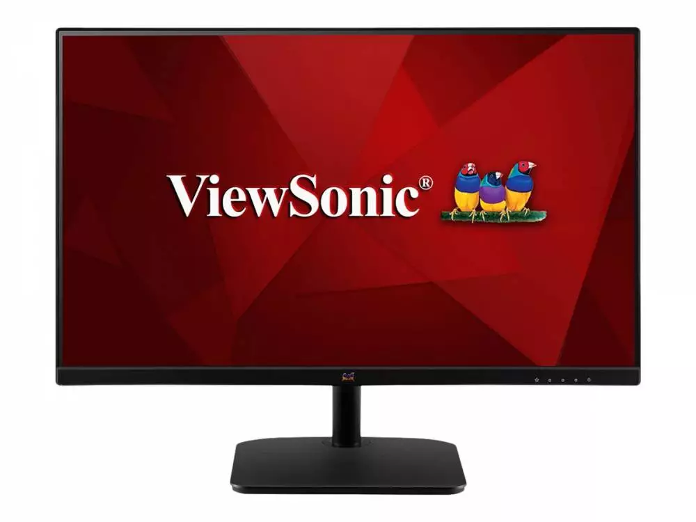 Монитор ViewSonic VA2432-H, 23.8", IPS, FHD 1920x1080, 75Hz, 4ms, VGA, HDMI