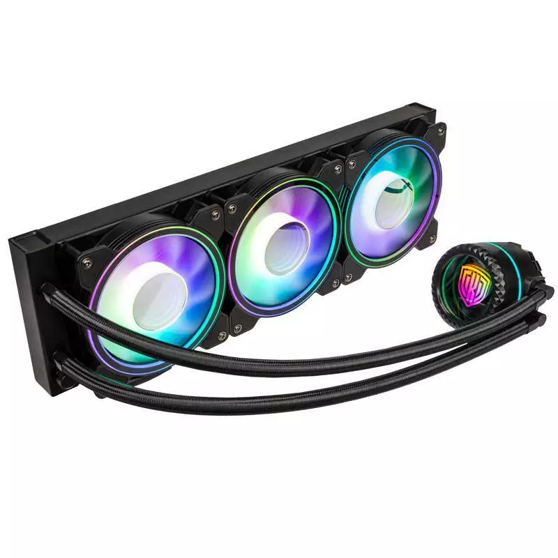 Воден охладител за процесор Kolink Umbra Void 360 ARGB Black