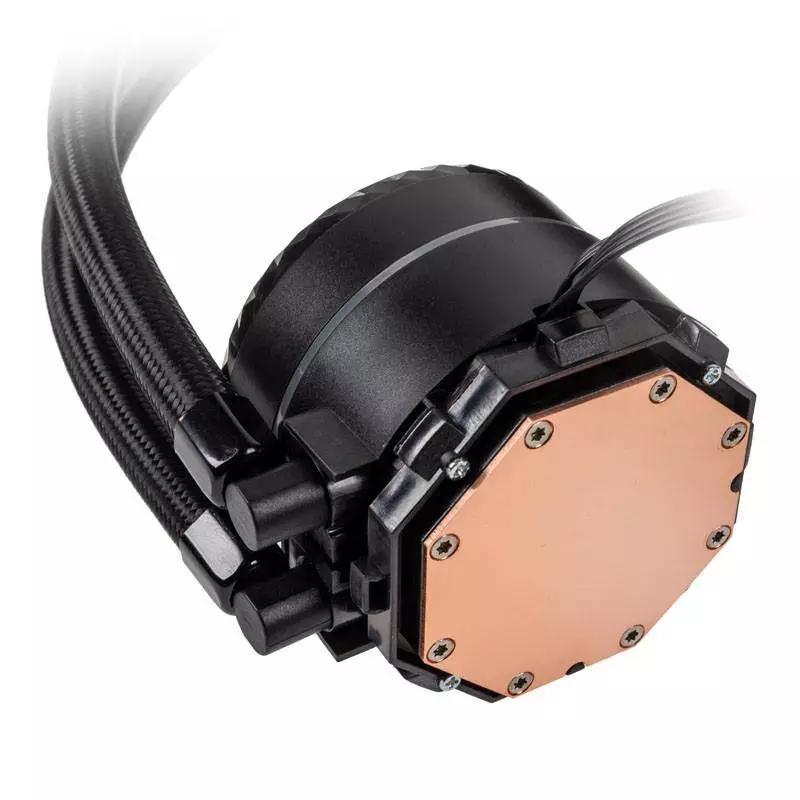 Воден охладител за процесор Kolink Umbra Void 360 ARGB Black