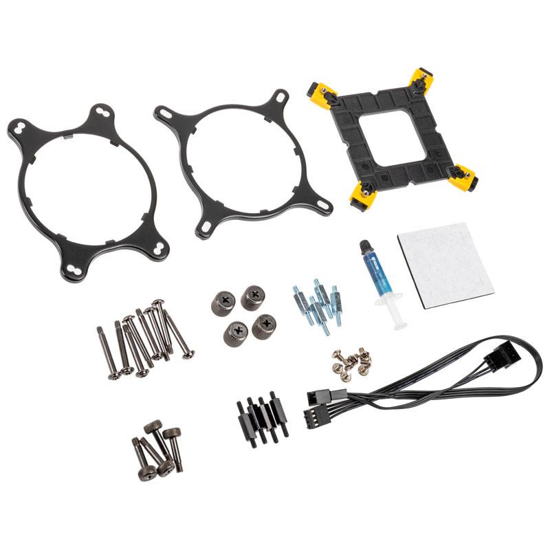 Воден охладител за процесор Kolink Umbra Void 240 ARGB Black