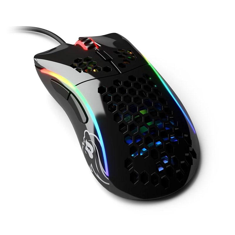 Геймърска мишка Glorious Model D- Glossy Black