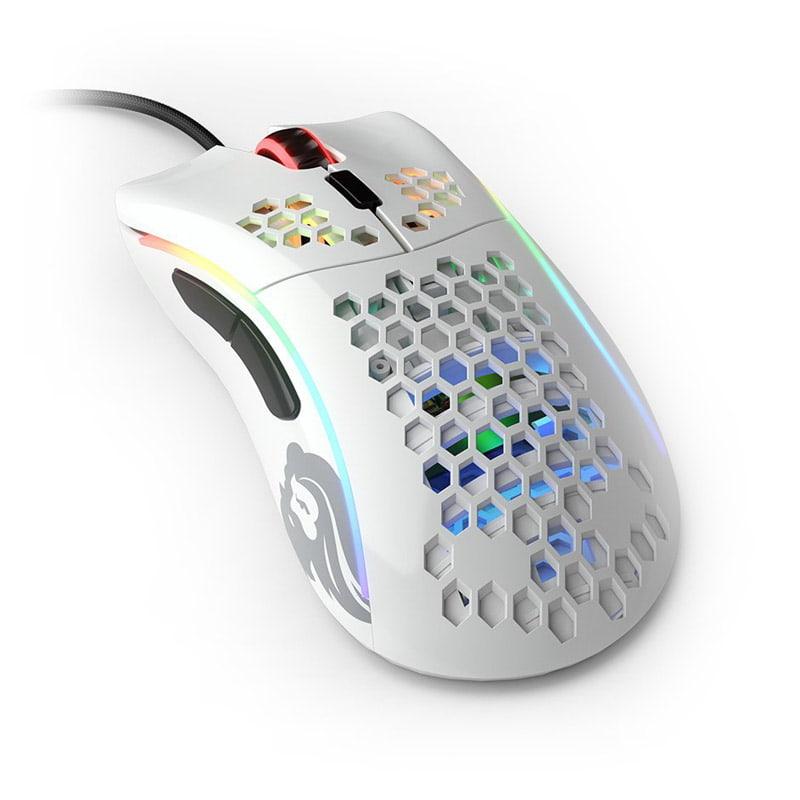 Геймърска мишка Glorious Model D- Glossy White