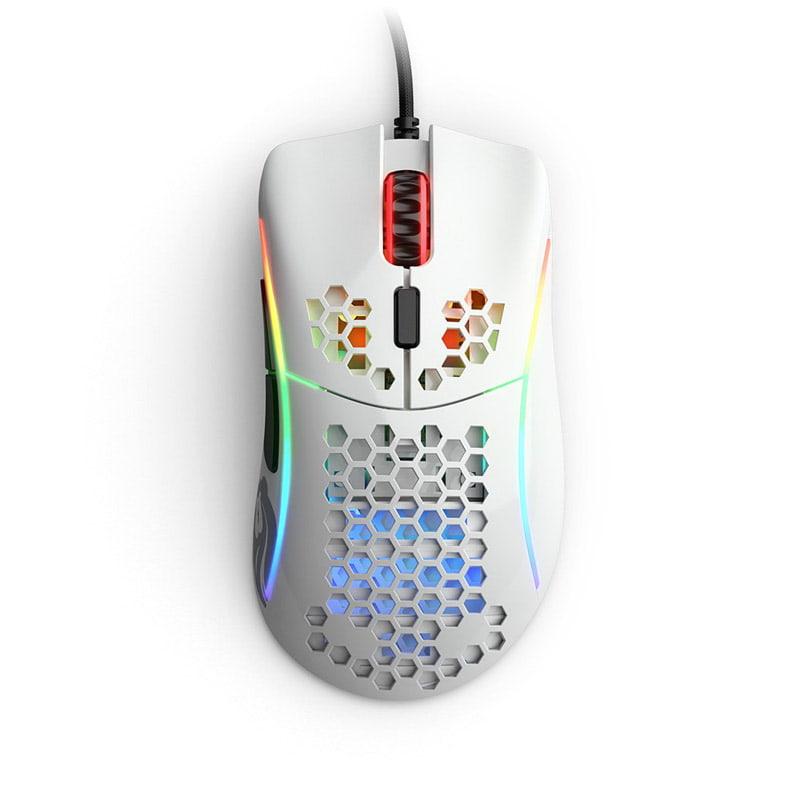 Геймърска мишка Glorious Model D- Glossy White