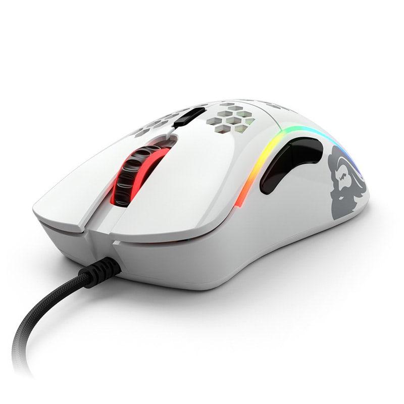Геймърска мишка Glorious Model D- Glossy White