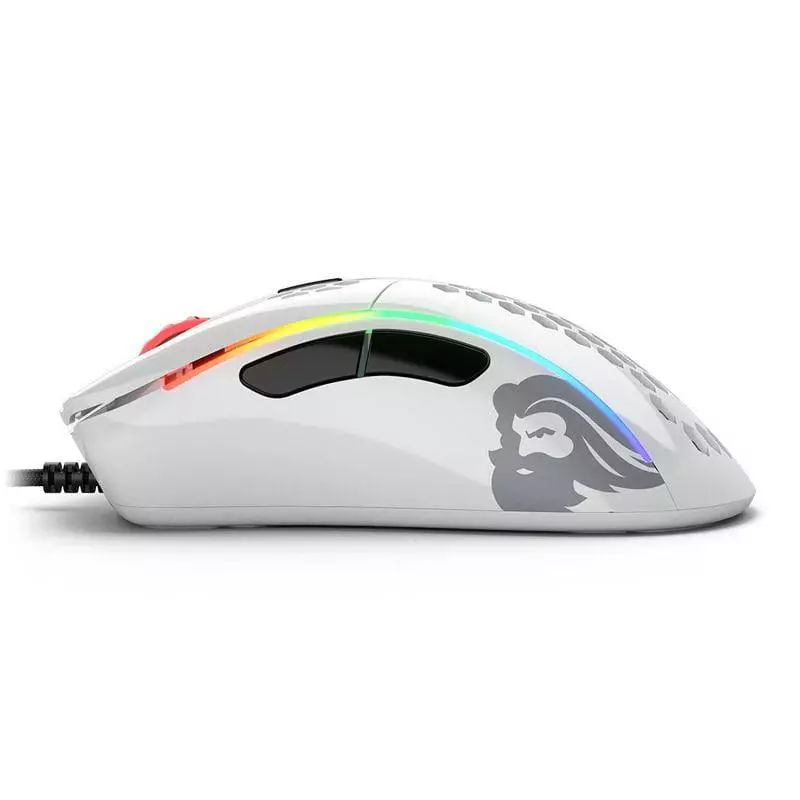 Геймърска мишка Glorious Model D- Glossy White