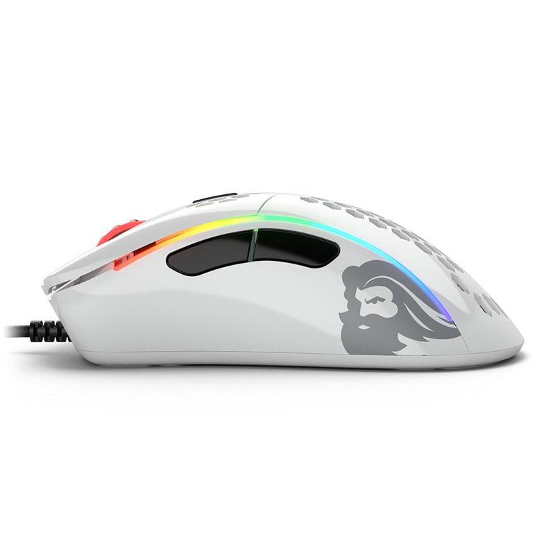 Геймърска мишка Glorious Model D- Glossy White