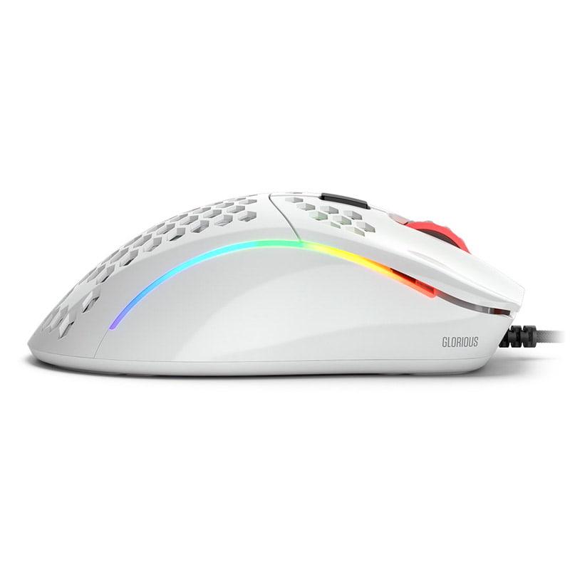 Геймърска мишка Glorious Model D- Glossy White