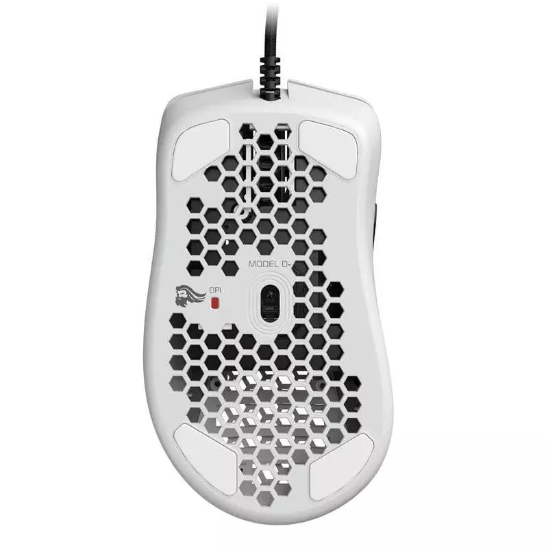 Геймърска мишка Glorious Model D- Glossy White
