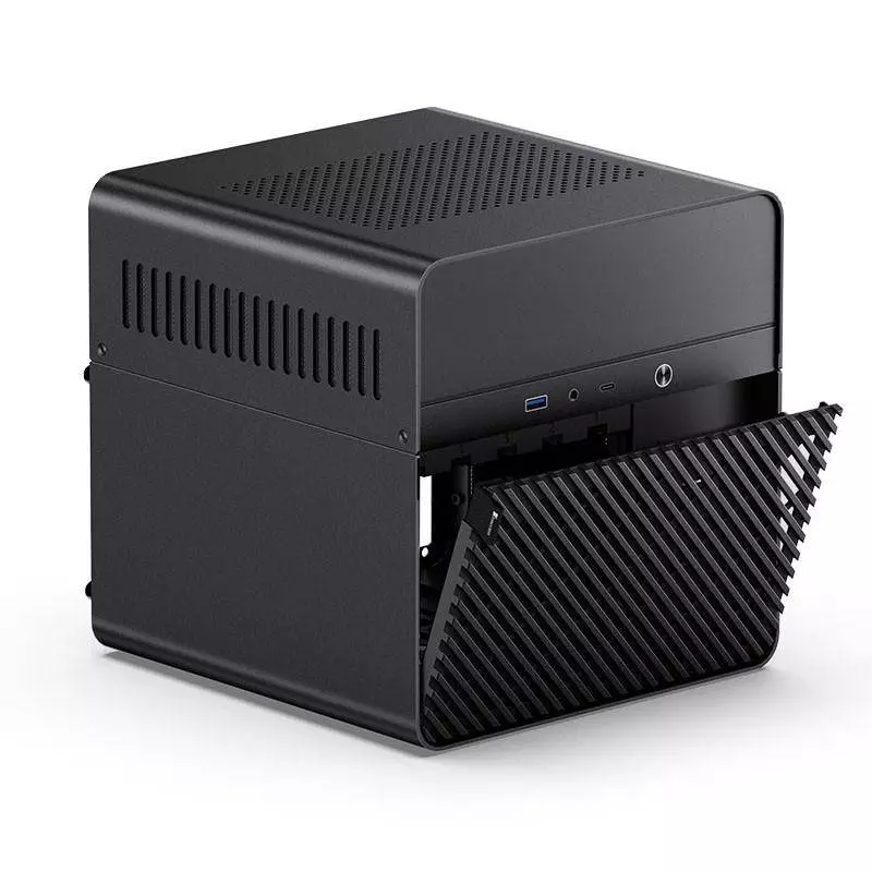 Кутия Jonsbo N2 Mini-ITX Черна