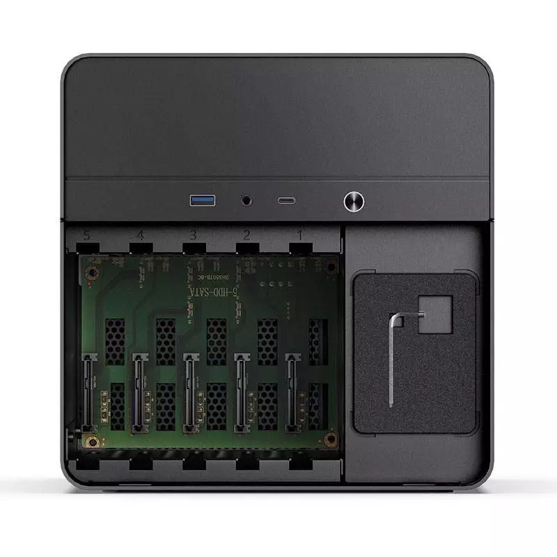 Кутия Jonsbo N2 Mini-ITX Черна