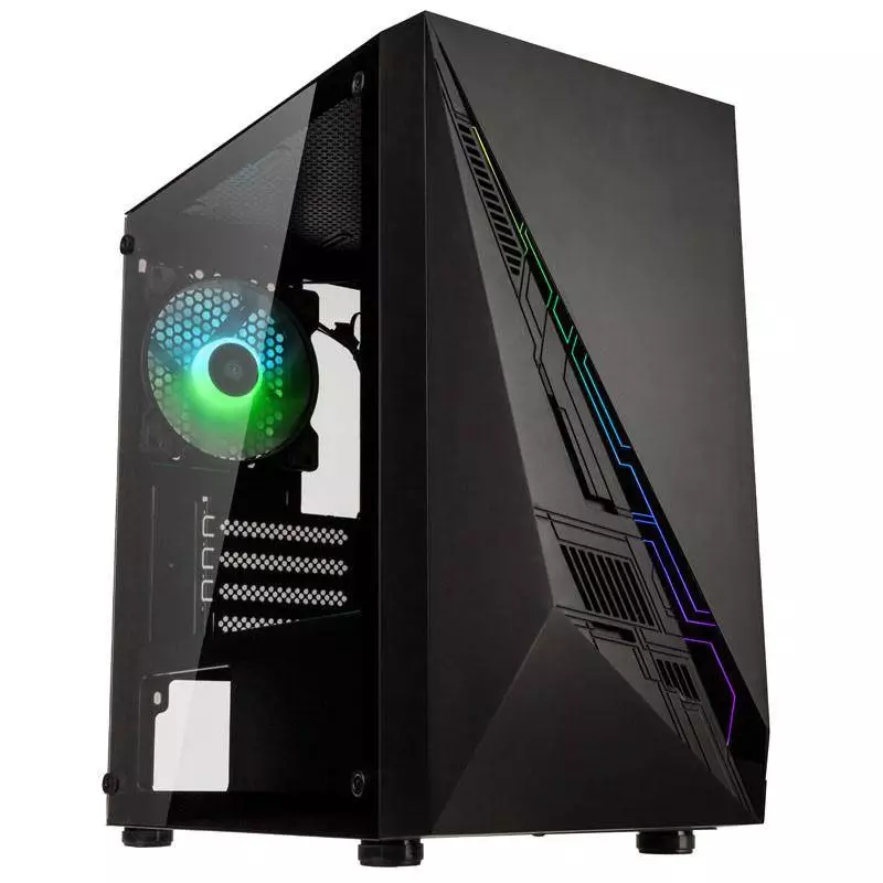 Кутия Kolink Inspire K2 Plus A-RGB TG Micro-ATX