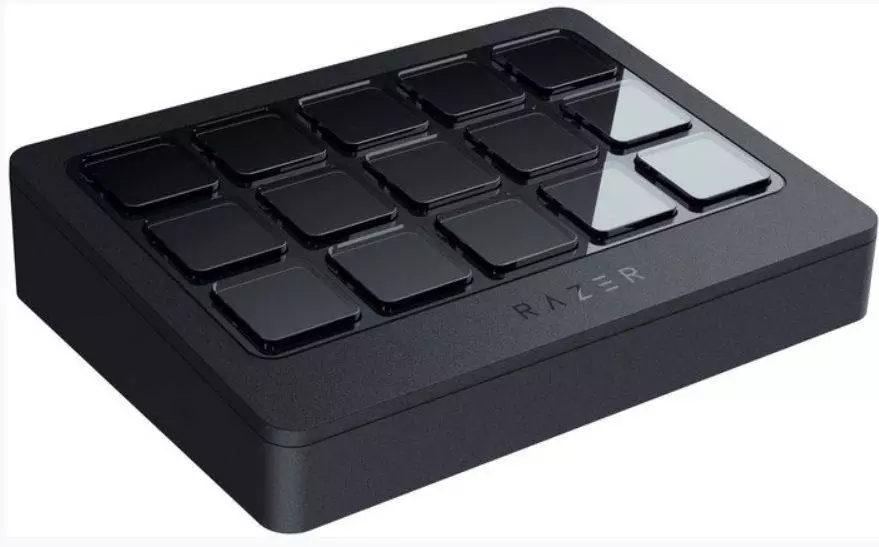Контролер Razer Stream Controller X, 15 Switchblade Buttons, Multi-Link Macros - RZ20-04790100-R3M1