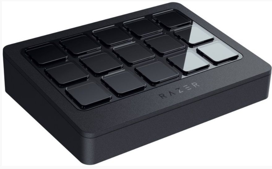 Контролер Razer Stream Controller X, 15 Switchblade Buttons, Multi-Link Macros - RZ20-04790100-R3M1
