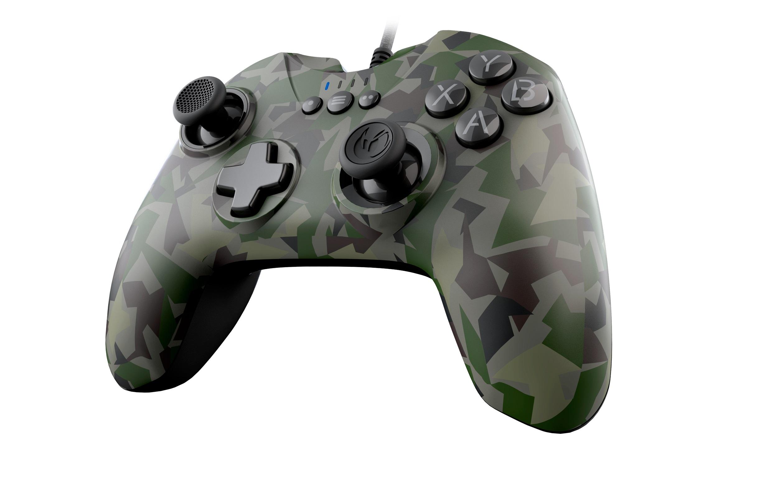 Ενσύρματο Gamepad Nacon GC-100XF FOREST
