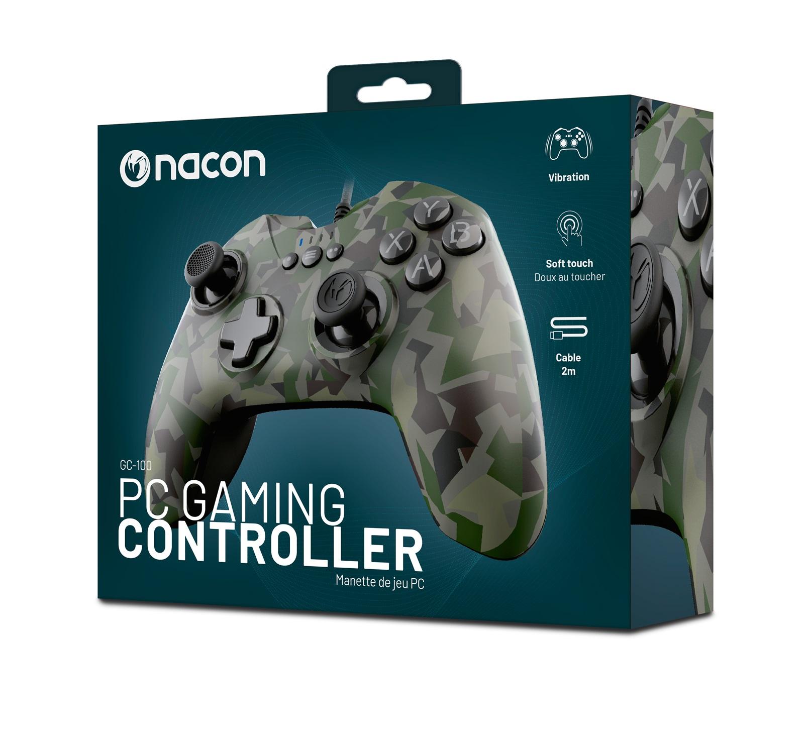 Ενσύρματο Gamepad Nacon GC-100XF FOREST
