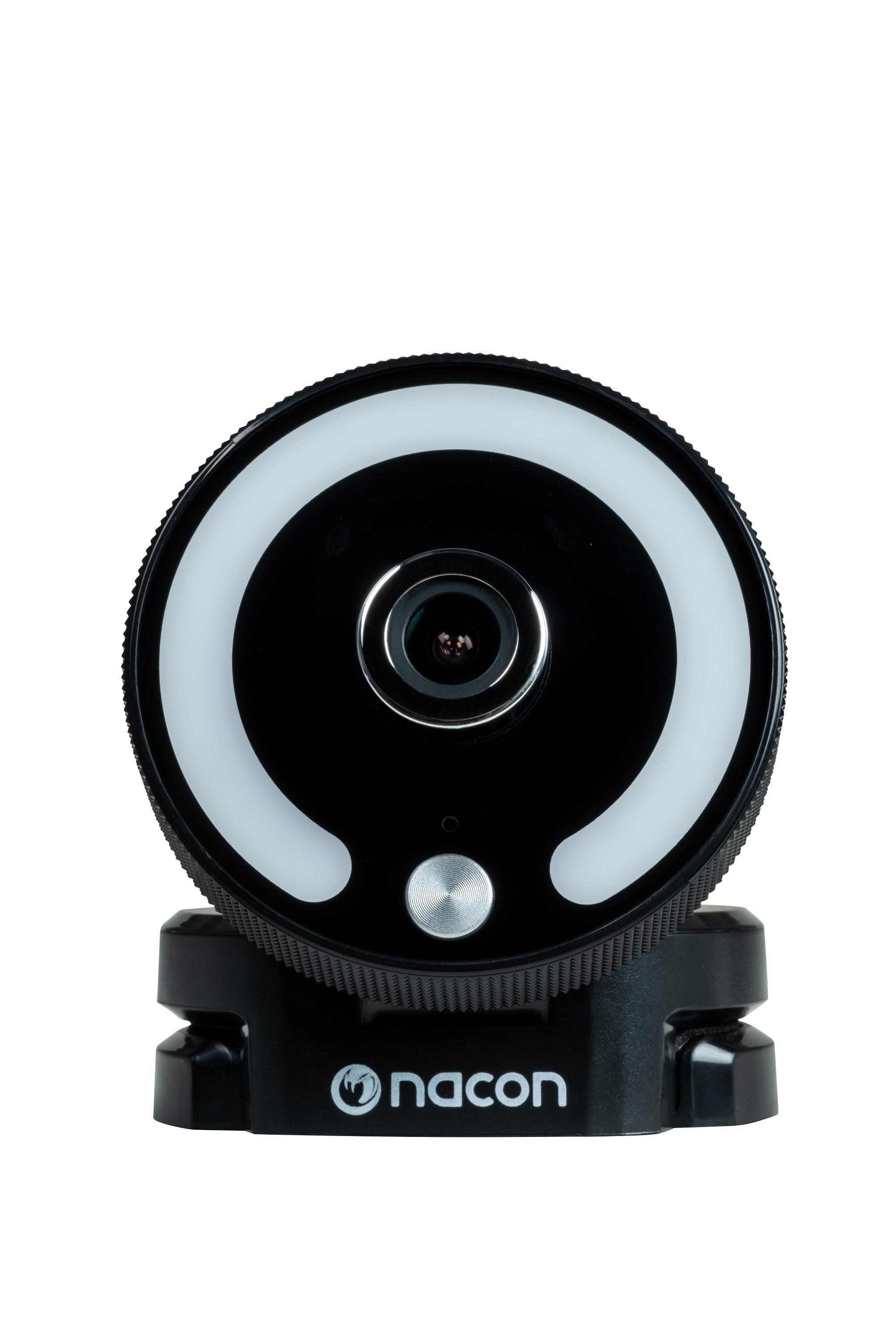 Веб-камера Nacon PC WEBCAM RING LIGHT