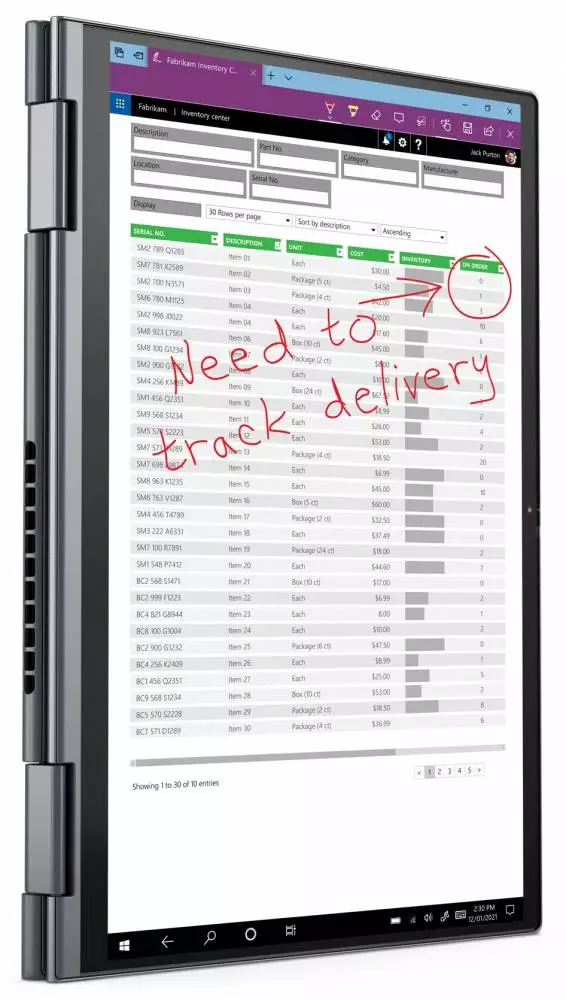 Лаптоп LENOVO ThinkPad X1 Yoga Gen 8 - 21HQ0051BM