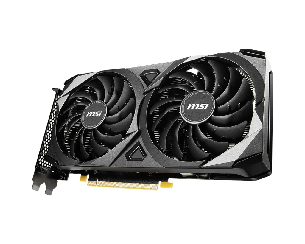 Видео карта MSI GeForce RTX 3060 VENTUS 2X 8G OC