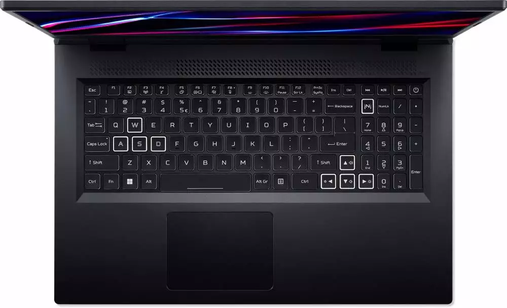 Лаптоп Acer Nitro 5 AN517-55-52K0 - NH.QG1EX.00C