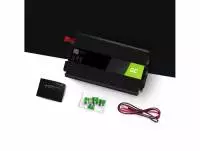 Инвертор GREEN CELL 24V 500W /1000W Чиста синусоида