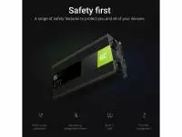 Инвертор GREEN CELL, 12/220V,  DC/AC, 1500W/3000W, Чиста синусоида