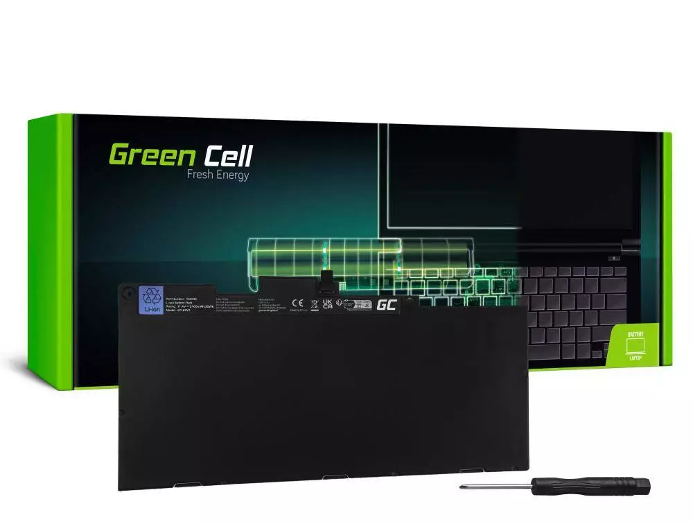 Батерия за лаптоп TA03XL for HP EliteBook 745 G4 755 G4 840 G4 850 G4, HP ZBook 14u G4 15u G4, HP mt43 11,4V 3100mAh GREEN CELL