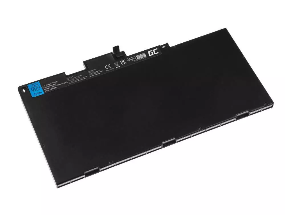 Батерия за лаптоп TA03XL for HP EliteBook 745 G4 755 G4 840 G4 850 G4, HP ZBook 14u G4 15u G4, HP mt43 11,4V 3100mAh GREEN CELL