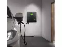 Соларен инвертор Off Grid конвертор с MPPT конролер и соларно зарядно 24VDC 230VAC 3000VA / 3000W чиста синусоида GREEN CELL