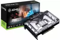 Видео карта Inno3D GeForce RTX 4090 24GB iCHILL Frostbite
