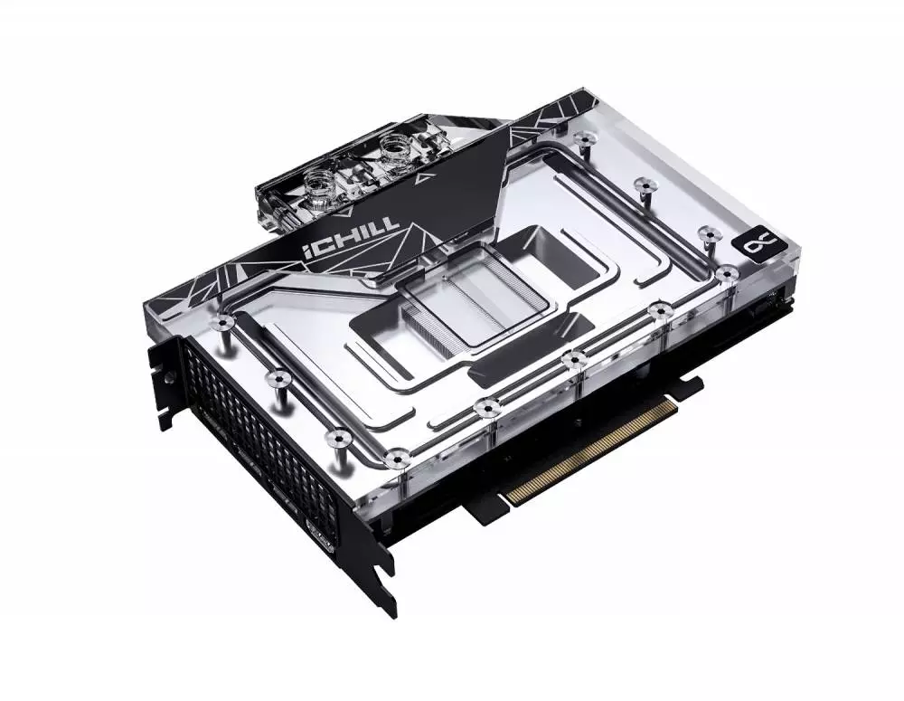 Видео карта Inno3D GeForce RTX 4090 24GB iCHILL Frostbite