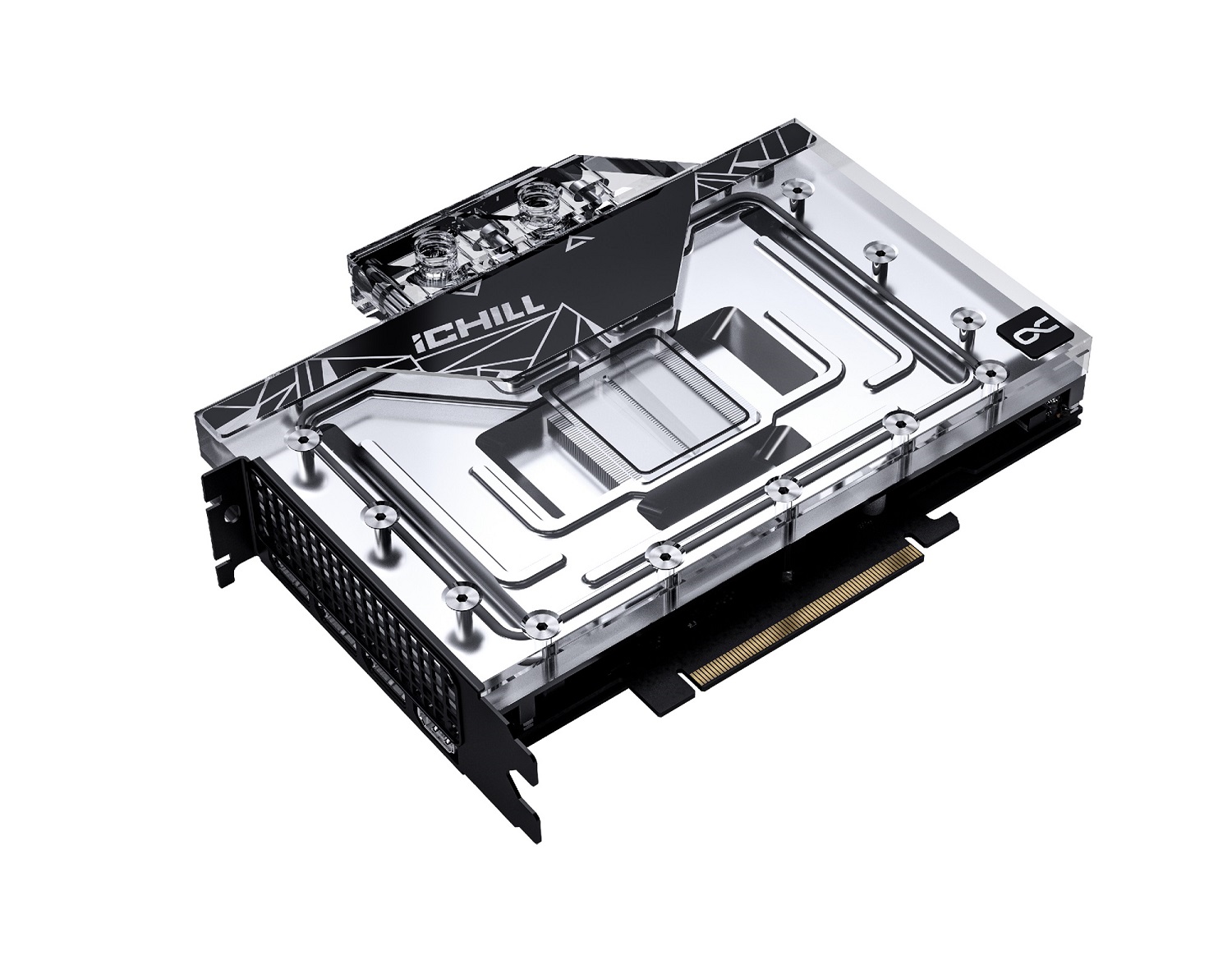 Видео карта Inno3D GeForce RTX 4090 24GB iCHILL Frostbite