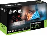Видео карта Inno3D GeForce RTX 4090 24GB iCHILL Frostbite