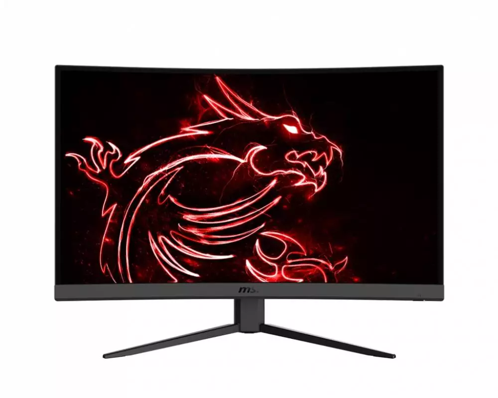 Монитор MSI G27C4 E2 GAMING, 27" Curved, VA, FHD 1920x1080, 170Hz, 1ms, Adaptive sync, DP, HDMI