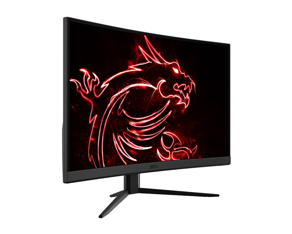 Монитор MSI G27C4 E2 GAMING, 27" Curved, VA, FHD 1920x1080, 170Hz, 1ms, Adaptive sync, DP, HDMI