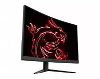 Монитор MSI G27CQ4 E2 GAMING, 27", VA Curved, QHD 2560x1440, 170Hz, 1ms, Adaptive sync, DP, HDMI