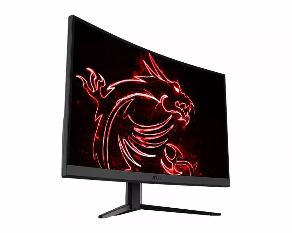 Монитор MSI G27CQ4 E2 GAMING, 27", VA Curved, QHD 2560x1440, 170Hz, 1ms, Adaptive sync, DP, HDMI