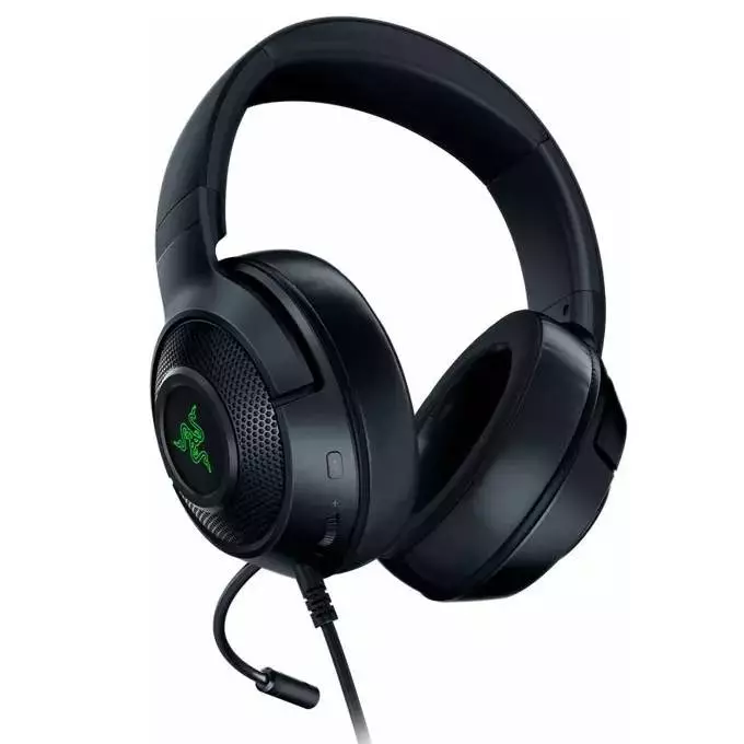 Геймърски слушалки Razer Kraken V3 X Wired USB Gaming Headset - RZ04-03750300-R3M1