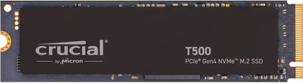 Диск SSD Crucial T500 2TB M.2 2280 NVMe PCIe Gen4x4 - CT2000T500SSD8