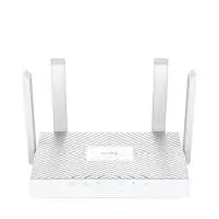 Безжичен рутер CUDY WR1300E, Двубандов AC1200, 300+867 Mbps, 3xGigabit, Бял
