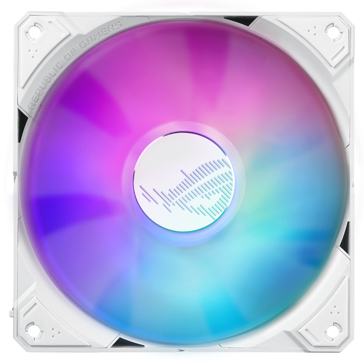 Воден охладител за процесор ASUS ROG RYUJIN III 360 ARGB WHITE, 3.5" Full Color LCD Display