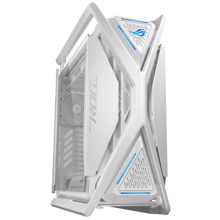 Кутия ASUS ROG Hyperion White GR701 EATX Full-Tower ARGB