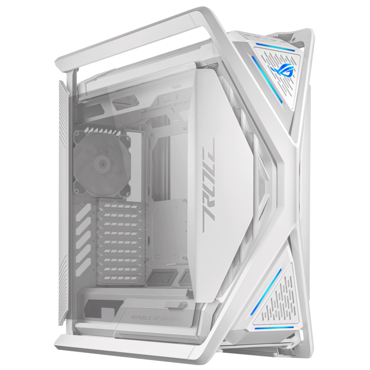Кутия ASUS ROG Hyperion White GR701 EATX Full-Tower ARGB