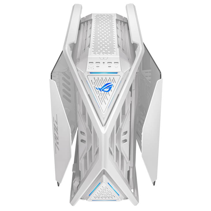 Кутия ASUS ROG Hyperion White GR701 EATX Full-Tower ARGB