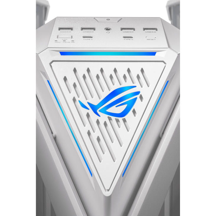 Кутия ASUS ROG Hyperion White GR701 EATX Full-Tower ARGB