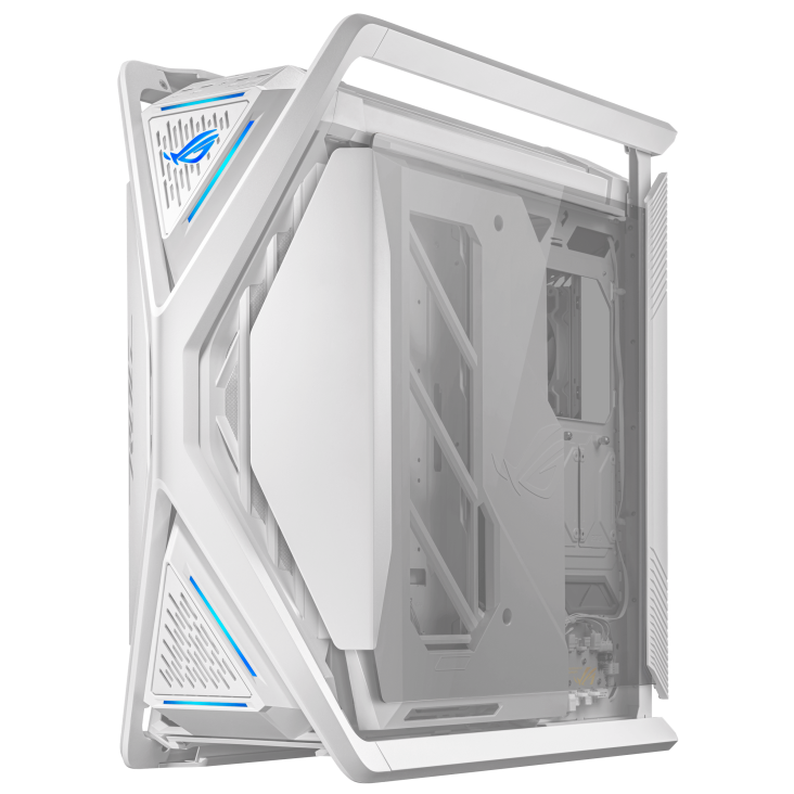 Кутия ASUS ROG Hyperion White GR701 EATX Full-Tower ARGB